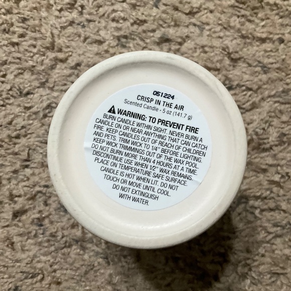 1-Ceramic Jar Candle Cream&Blue - kate spade new york x Target - Picture 11 of 11